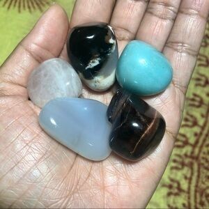 A Handful of Crystals!